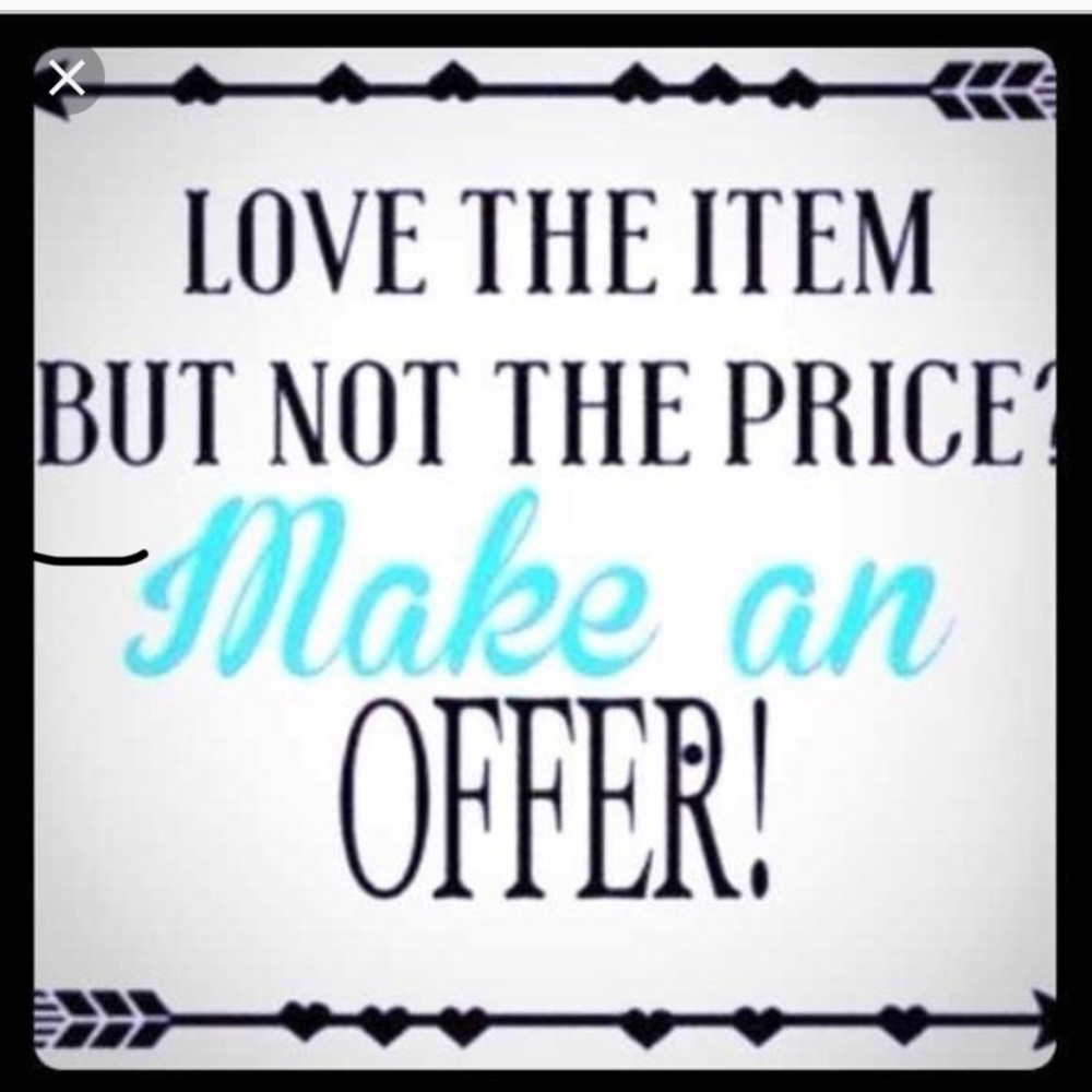 Make me an offer